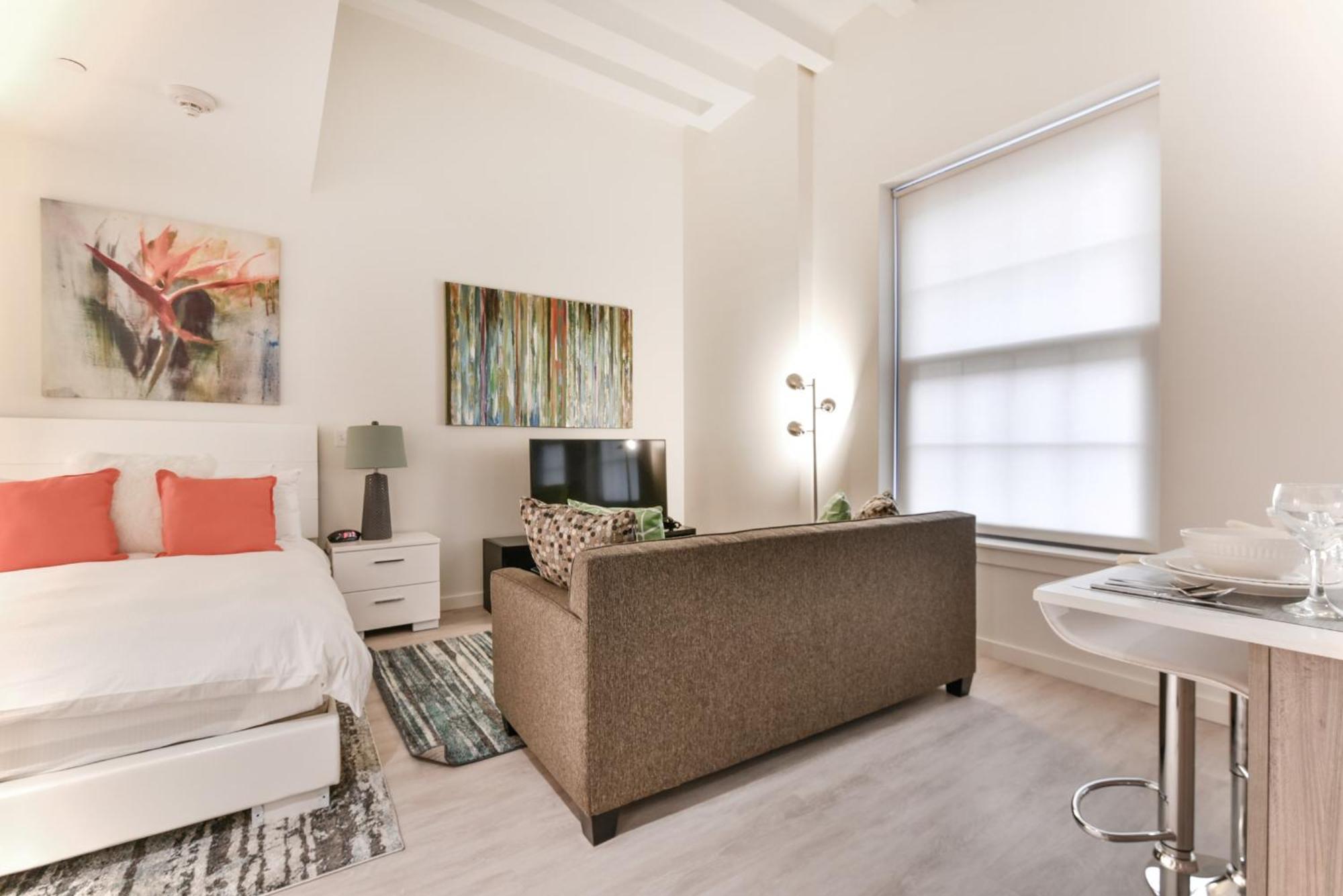 Global Luxury Suites Downtown ボストン 部屋 写真