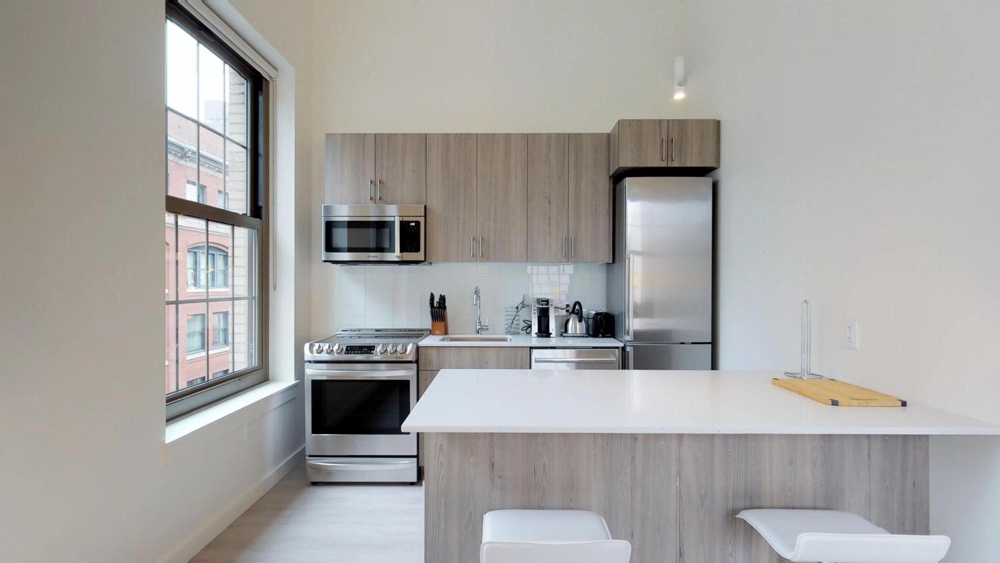 Global Luxury Suites Downtown ボストン 部屋 写真