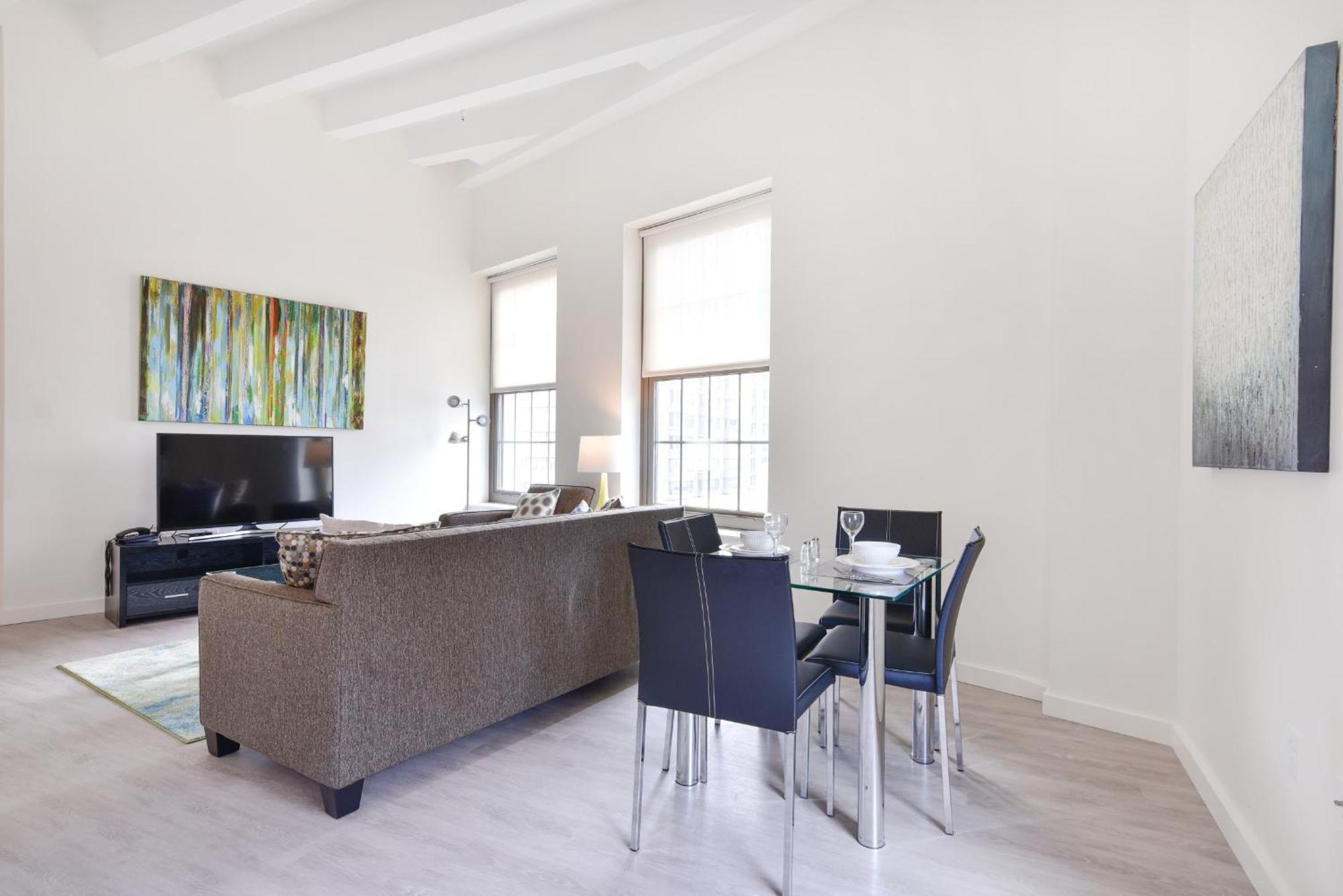 Global Luxury Suites Downtown ボストン 部屋 写真