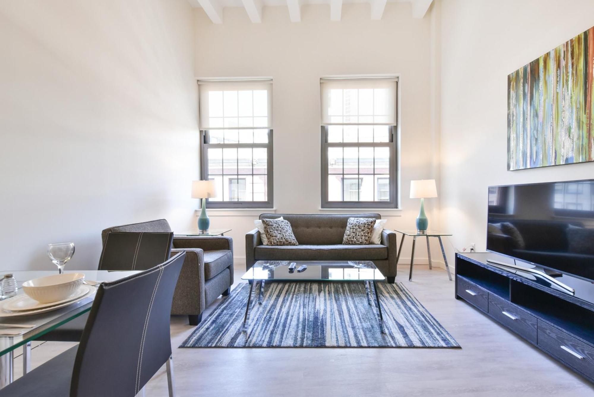Global Luxury Suites Downtown ボストン 部屋 写真