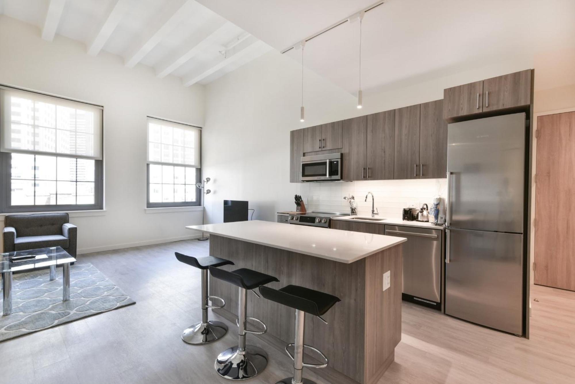 Global Luxury Suites Downtown ボストン 部屋 写真