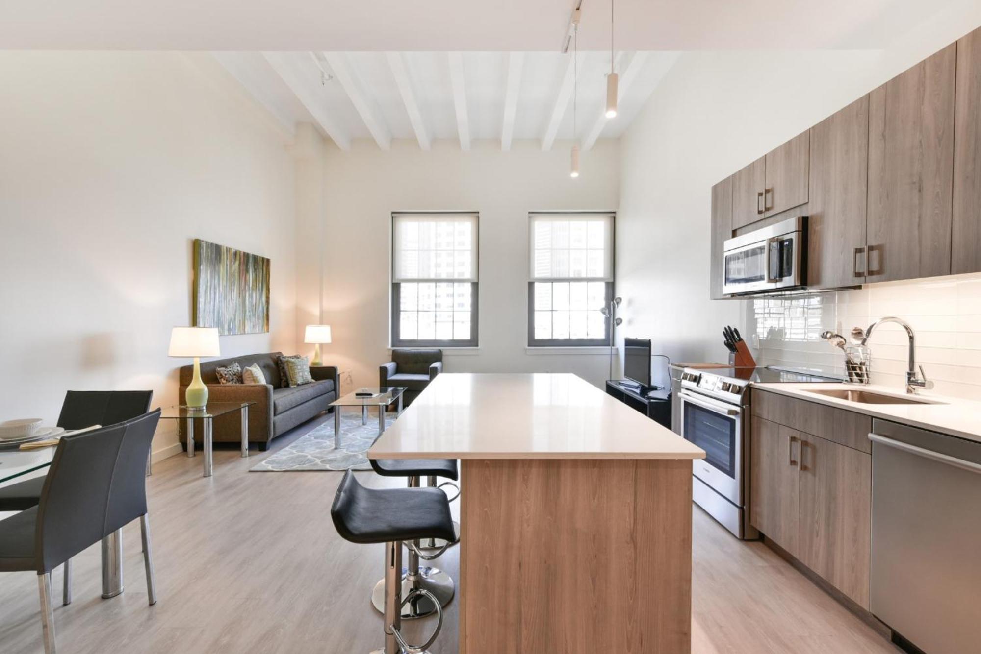 Global Luxury Suites Downtown ボストン 部屋 写真