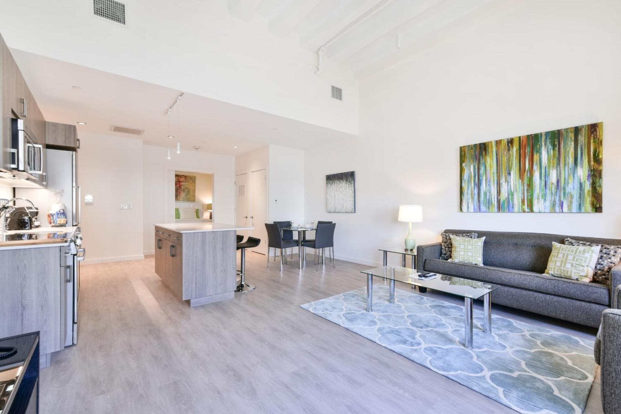 Global Luxury Suites Downtown ボストン 部屋 写真