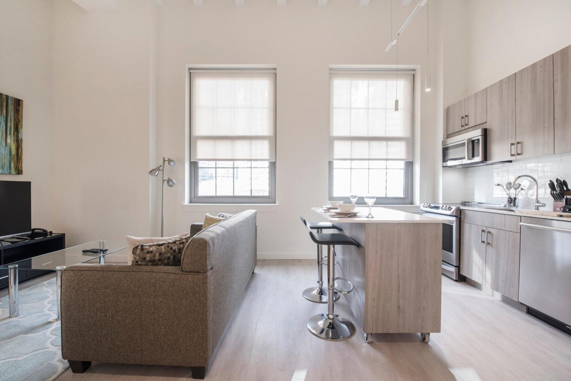 Global Luxury Suites Downtown ボストン 部屋 写真