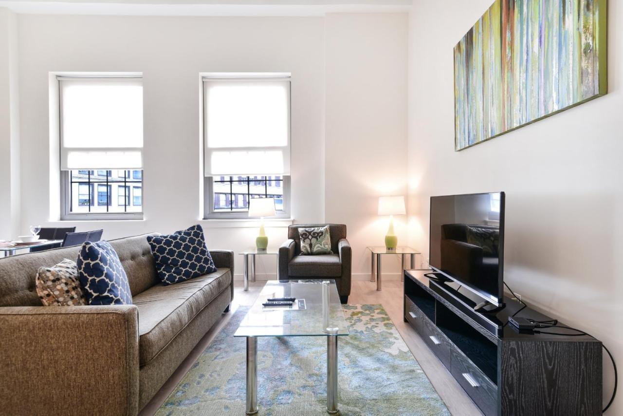 Global Luxury Suites Downtown ボストン エクステリア 写真