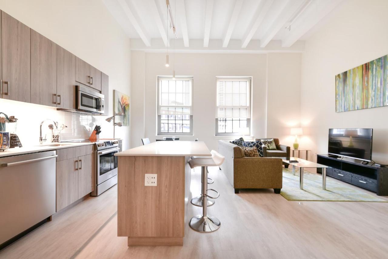 Global Luxury Suites Downtown ボストン エクステリア 写真