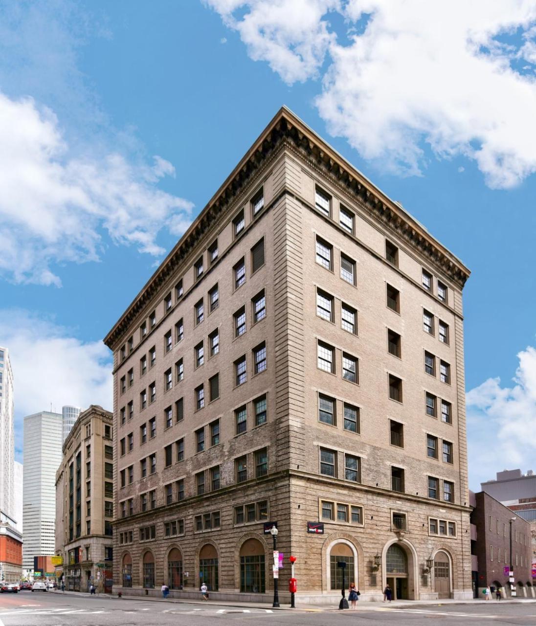 Global Luxury Suites Downtown ボストン エクステリア 写真